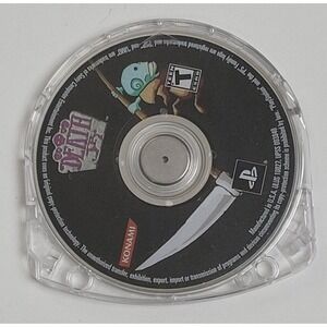DEATH‎ JR.  - SONY PSP PLAYSTATION PORTABLE GAME ONLY